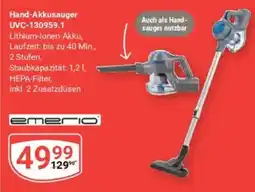 Globus Hand-Akkusauger emerio Angebot