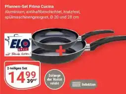 Globus Pfannen-Set Prima Cucina ELO Angebot