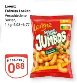 Globus Lorenz Erdnuss Locken Angebot