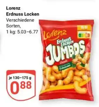 Globus Lorenz Erdnuss Locken Angebot