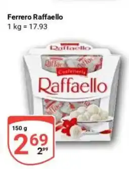 Globus Ferrero Raffaello Angebot