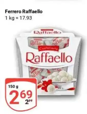 Globus Ferrero Raffaello Angebot