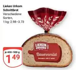 Globus Lieken Urkorn Schnittbrot Angebot