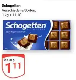 Globus Schogetten Angebot