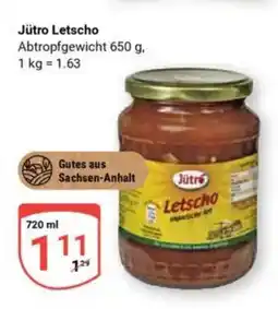 Globus Jütro Letscho Angebot