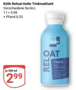 Globus Kölln Reloat Hafer Trinkmahlzeit Angebot
