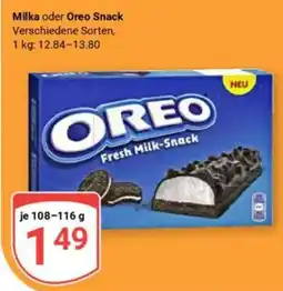 Globus Milka oder Oreo Snack Angebot
