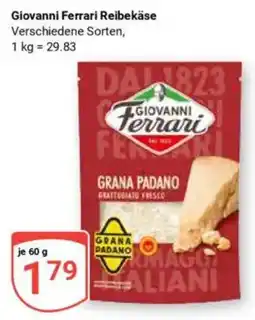 Globus Giovanni Ferrari Reibekäse Angebot