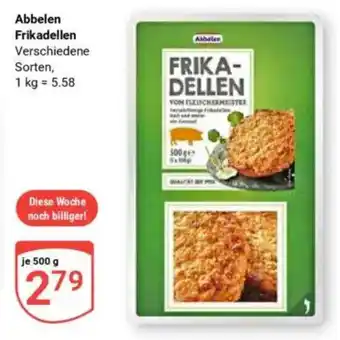 Globus Abbelen Frikadellen Angebot