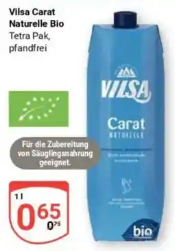 Globus Vilsa Carat Naturelle Bio Angebot