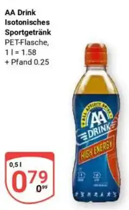 Globus AA Drink Isotonisches Sportgetränk Angebot