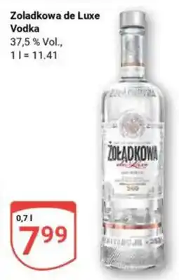 Globus Zoladkowa de Luxe Vodka Angebot