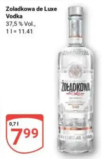 Globus Zoladkowa de Luxe Vodka Angebot