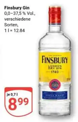 Globus Finsbury Gin Angebot