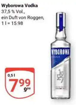 Globus Wyborowa Vodka Angebot