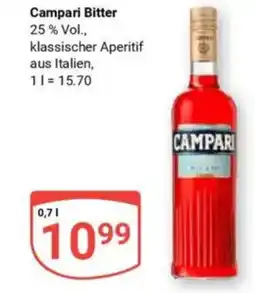 Globus Campari Bitter Angebot