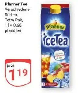 Globus Pfanner Tee Angebot