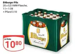 Globus Bitburger Pils Angebot