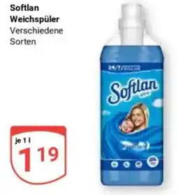 Globus Softlan Weichspüler Angebot