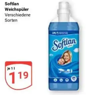 Globus Softlan Weichspüler Angebot