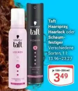 Globus Taft Haarspray, taft Haarlack oder Schaum- festiger Angebot