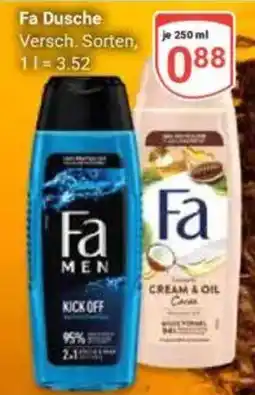 Globus Fa Dusche Angebot