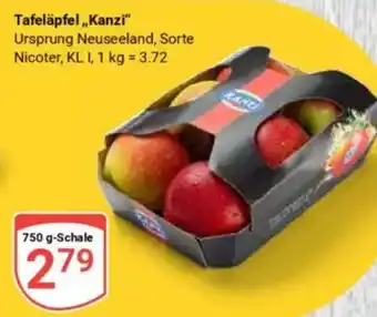 Globus Tafeläpfel „Kanzi Angebot