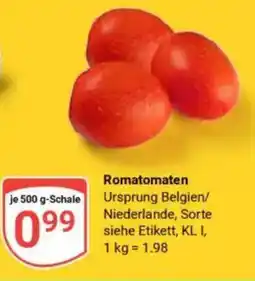 Globus Romatomaten Angebot