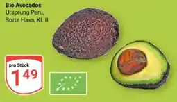 Globus Bio Avocados Angebot