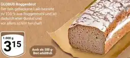 Globus GLOBUS Roggenbrot Angebot
