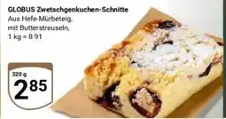 Globus GLOBUS Zwetschgenkuchen-Schnitte Angebot