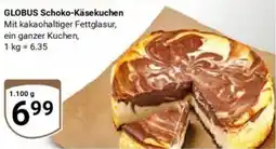 Globus GLOBUS Schoko-Käsekuchen Angebot
