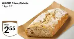 Globus GLOBUS Oliven-Ciabatta Angebot
