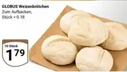 Globus GLOBUS Weizenbrötchen Angebot
