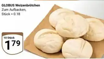 Globus GLOBUS Weizenbrötchen Angebot