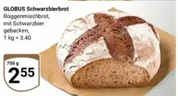 Globus GLOBUS Schwarzbierbrot Angebot