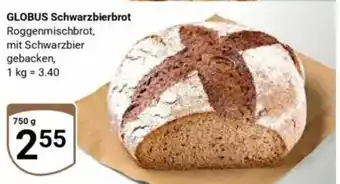 Globus GLOBUS Schwarzbierbrot Angebot