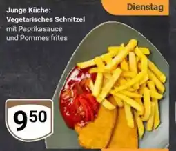 Globus Montag Junge Küche Vegetarisches Schnitzel Angebot