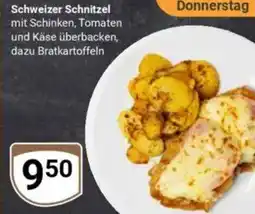 Globus Schweizer Schnitzel Angebot