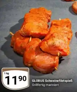 Globus GLOBUS Schweinefilet spieß Angebot