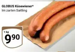 Globus GLOBUS Käsewiener Angebot