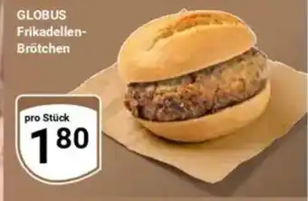 Globus GLOBUS Frikadellen- Brötchen Angebot