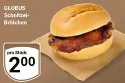 Globus GLOBUS Schnitzel- Brötchen Angebot