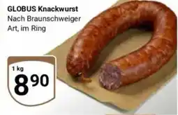 Globus GLOBUS Knackwurst Angebot