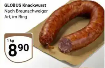Globus GLOBUS Knackwurst Angebot