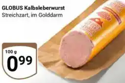Globus GLOBUS Kalbsleberwurst Angebot