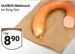 Globus GLOBUS Mettwurst Angebot