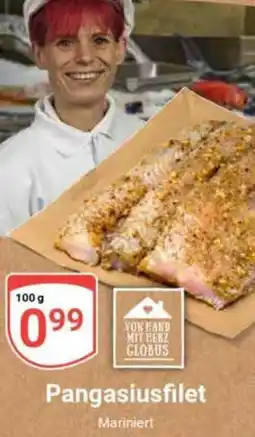 Globus Pangasiusfilet Angebot