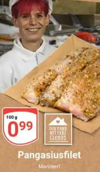 Globus Pangasiusfilet Angebot