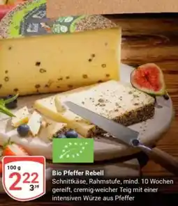 Globus Bio Pfeffer Rebell Angebot